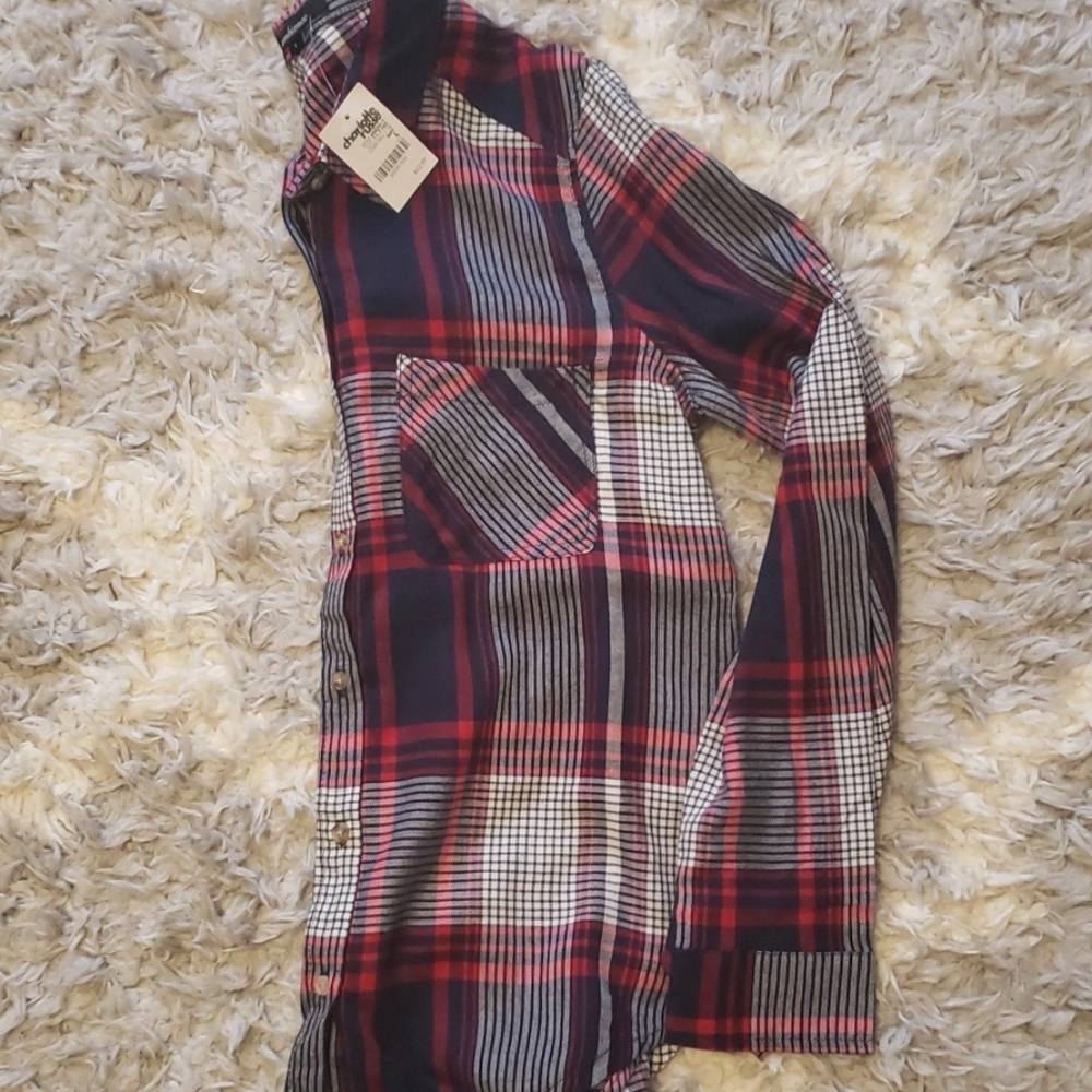 Light weight flannel